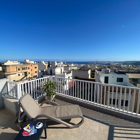 Sunshine Apartments Mellieha - Modern Two Bedroom Penthouse With Terrace Exteriér fotografie